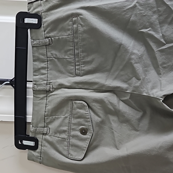 nwt sz 0 green ATM cropped pants $295 aw9121-rc - Picture 4 of 8